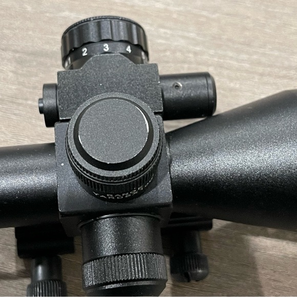 FireField Rifle Scope 2.5x-10x with red laser - Picture 7 of 9